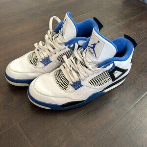 Size 12 - Jordan 4 Retro Mid Motorsports